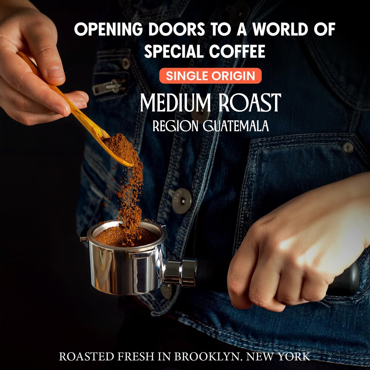 Guatemala Santa Rosa Ground Coffee Medium Roast, Holiday Flavored Coffee with Chocolate, Citrus & Red Fruit Notes, Specialty 12 oz Bag, Perfect for Coffee Lovers