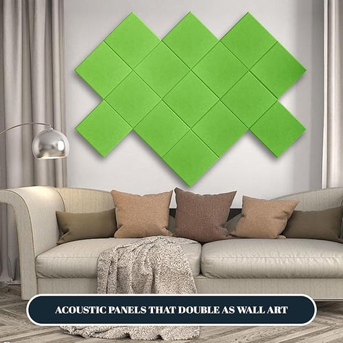 15 Pack Self-Adhesive Sound Proof Foam Panels - Image 2