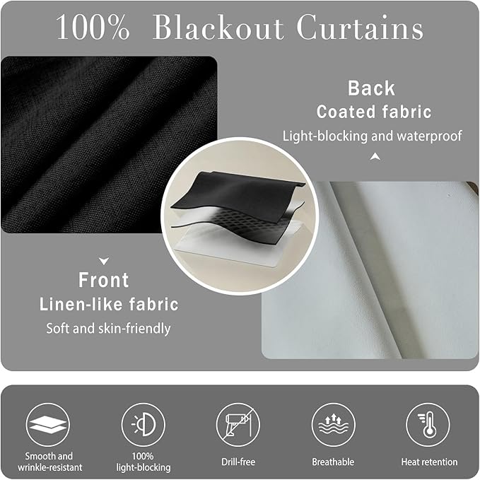 Removable 100% Blackout Shade - Image 4