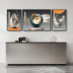 Extra Large Framed Modern Luxury Large Wall Art - Image 8