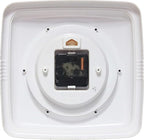 Infinity Instruments Square Retro Wall Clock - Image 5