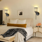 1- Pack Crystal Battery Operated Wall Sconces, Brushed Gold Rechargeable - Image 9