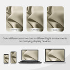 Beige Blackout Curtains for Living Room 52 x 90 Inch Long 2 Panels Set - Image 7