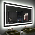 LOAAO 48"X28" LED Bathroom Mirror by LOAAO