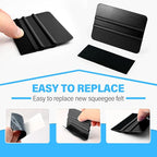 Gomake Wallpaper Smoothing Tool Wallpaper Brush Tools Kit - Image 9