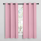 NICETOWN Room Darkening Curtains 63" Long Set of 2 by NICETOWN