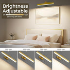 Afyuol Picture Lights for Wall, Battery Operated Picture Light 16in Art Light - Image 4