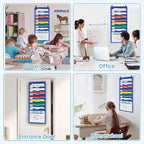ALSLEA 15" Extra Wide Hanging File Organizer - Image 6