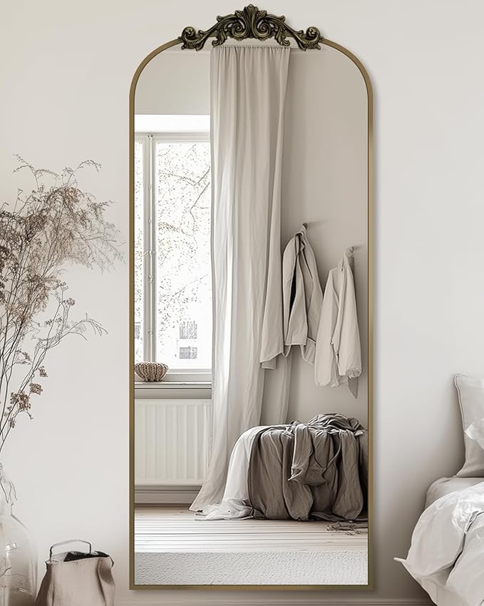 Antok Arched Full Length Mirror, Full Body Mirrors by AntokMirror