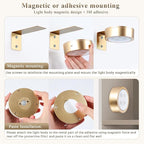 KELUOLY 2-Pack Picture Light Battery Operated Painting Lights - Image 3