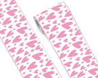 FLFK Pink Heart Wallpaper Border by FLFK