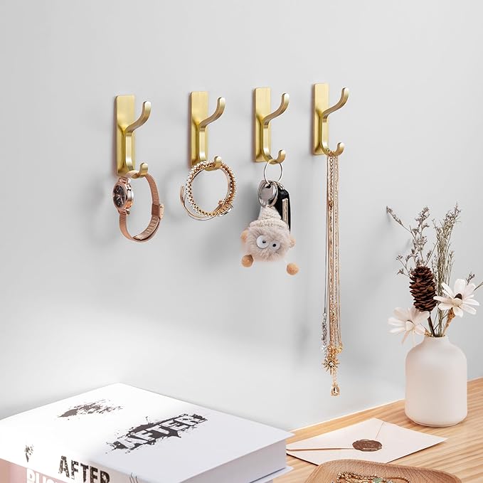 pickpiff Adhesive Wall Coat Hooks - Image 2