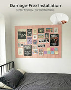 Aothia 12-Pack Felt Bulletin Board Tiles - Image 7