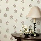 Vintage Floral Peel and Stick Wallpaper Retro Rose Flower Contact Paper - Image 4