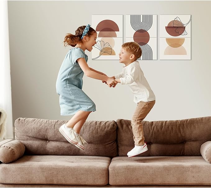 JBER Art Acoustic Panels, 47.2X23 Inches Acoustical Wall Panels, Sound - Image 3