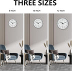 Modern Silent Wall Clock - Image 9