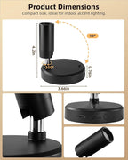 EZVALO Wireless LED Spotlights Indoor, 5500mAh Rechargeable Battery-Powered - Image 6