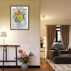 Be Kind To Your Mind Quote Poster Prints Mental Health Canvas Wall Art 16x24 - Image 7