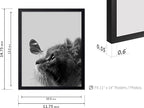 Poster Master Butterfly on Cat Print - Image 3