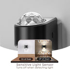 Night Light, Night Lights Plug into Wall, LED Projector Night Light, Soft White - Image 5