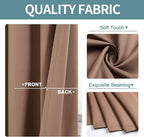 ChrisDowa Grommet Blackout Curtains - Image 3