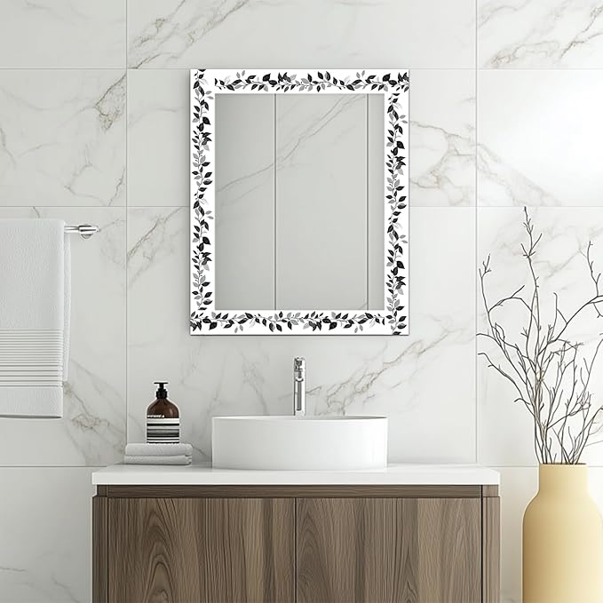HOMETITUTE Wallpaper Border Peel and Stick Feather Texture Decorative Wall Trim - Image 6