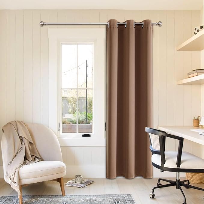 ChrisDowa Blackout Curtains 78 inches Long by ChrisDowa