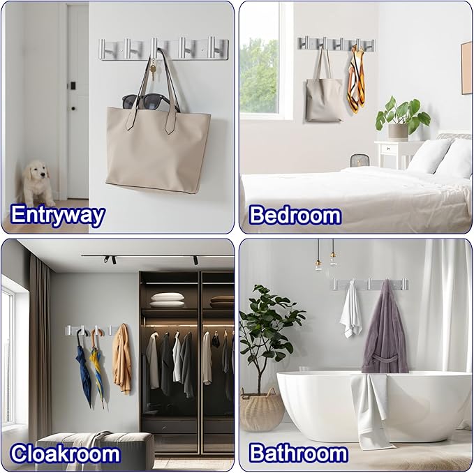 Bntuk Coat Rack Wall Mount - Image 7