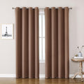 ChrisDowa Room Darkening Curtains 102 Inches Long 2 Panels Set by ChrisDowa