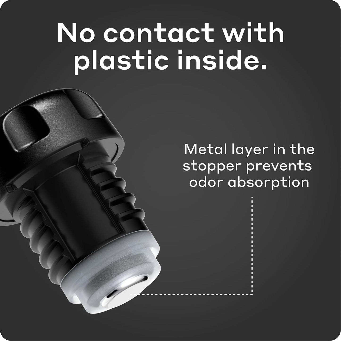 BOBBER 26 oz Stainless Steel Thermos Bottle with Cup Lid – BPA-Free, Dishwasher Safe Vacuum Insulated Metal Water Bottle – Keeps Hot for 36 Hours, Cold for 54 Hours (Glossy)