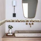 Farmhouse Peel and Stick Wallpaper Border - Image 3