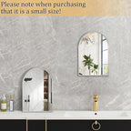 Arched Mirrors for Wall, for Entryway Living Room Vanity Bedroom Mantel - Image 4