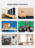 24 Pack Sound Proof Foam Panels | 1"×12"×12" Quick-Recovery Soundproof Wall - Image 6