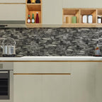 20PCS 3D Wall Panels Peel and Stick Foam, Self-Adhesive Decorative 3D Brick - Image 4