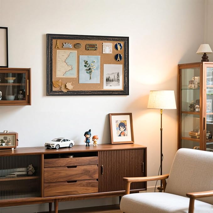 Cork Board Bulletin Board - Image 7