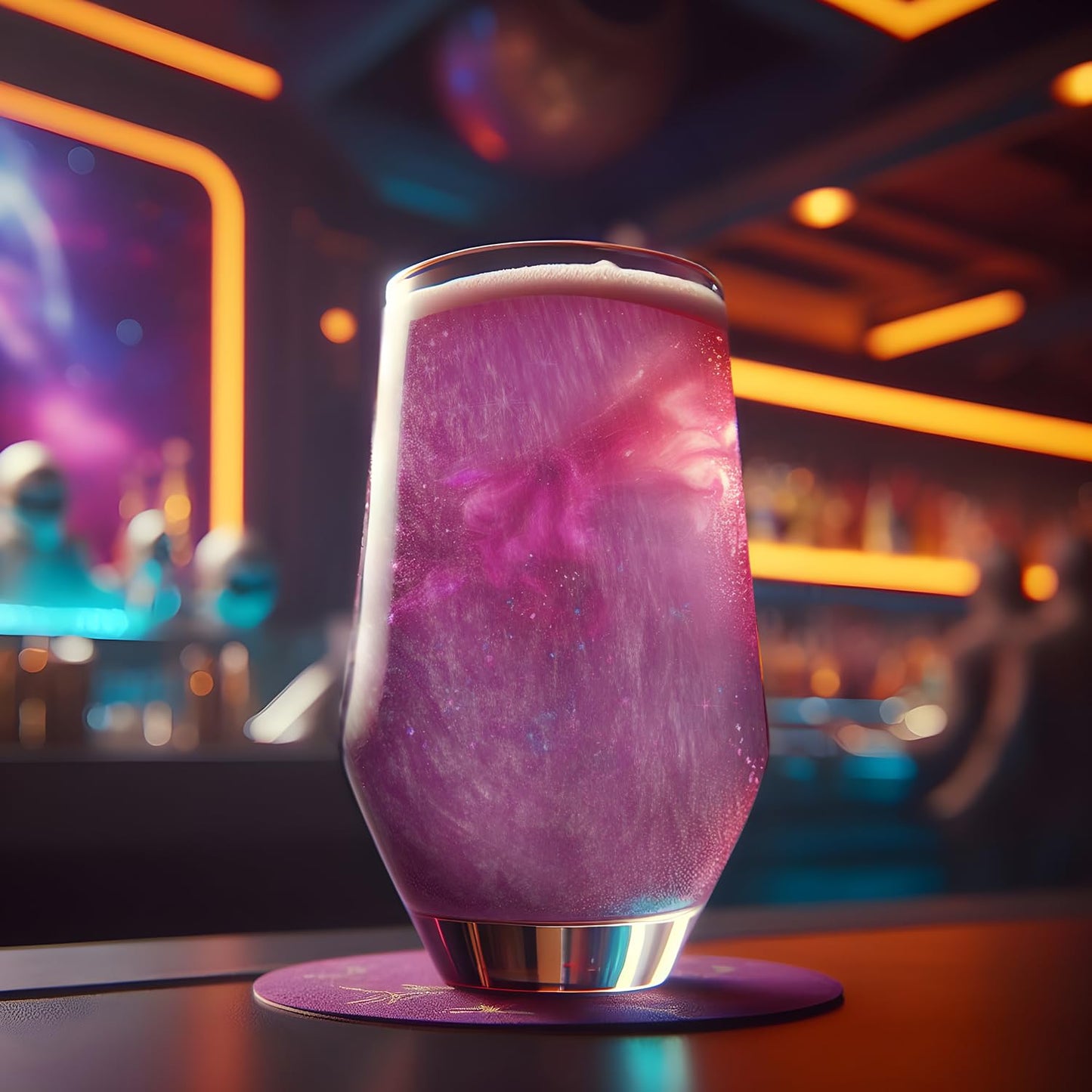 Bakell - Cranberry Tinker Dust (4g, 1x Mini Spray Pump) Edible Glitter for Food, Desserts, and Beverages!