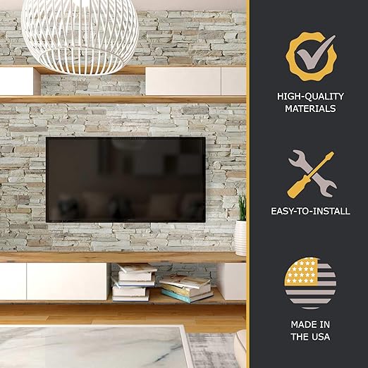 AZ Faux High-Density Polyurethane Faux Stone Interlocking Left Endcap - Image 5
