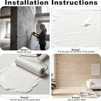 3D Wall Panels - 1PCS 7.9"x11.8" Faux Stone Wall Covering - MCM Modified Clay - Image 6