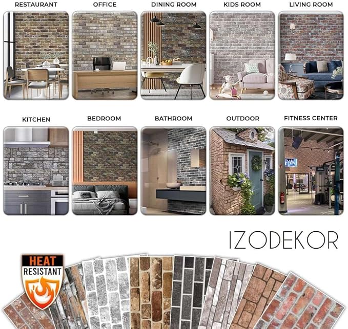 IZODEKOR 3D Wood Effect Wall Panels - Image 5
