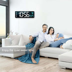 Abovsare 16.2 Inch Large Display Wall Clocks, LED Digital Clock - Image 6