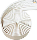 360" x 3.1" Peel Stick Foam Molding Trim Self Adhesive, Crown Molding Wallpaper by WAPANE