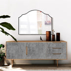 Besdomus Scalloped Arched Mirror - Image 8