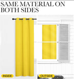 NICETOWN Bedroom Curtain Panels Draperies, Thermal Insulated Solid Grommet - Image 6