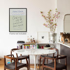 PDFI Trendy Kitchen Wall Art Guest Check Prints Chef Was Cute Would Eat Here - Image 3