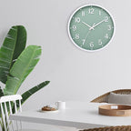 Wall Clocks Battery Operated 12 inch Modern Wall Clock, Silent Non Ticking Wall - Image 5