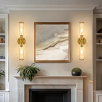 Wireless Wall Sconces with Remote Control, Battery Operated Wall Sconce Set of - Image 8