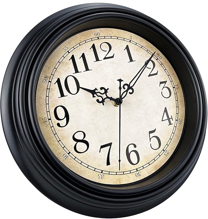 Plumeet Retro Wall Clock - Image 4