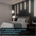 Wood Slat Acoustic Wall Panels-3D Fluted Sound Absorbing Panel - Image 2