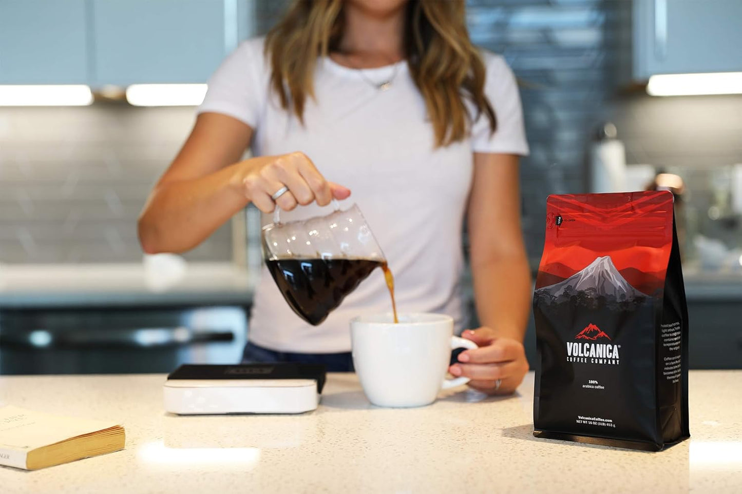 Sumatra Mandheling Decaf Coffee Beans, Medium Roast, Whole Bean, Swiss Water Processed, Fresh Roasted, 5 lbs