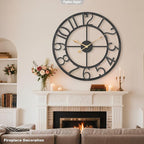 Pytha Sight 30 Inch Extra Large Giant Wall Clock, Oversized Round Silent - Image 6